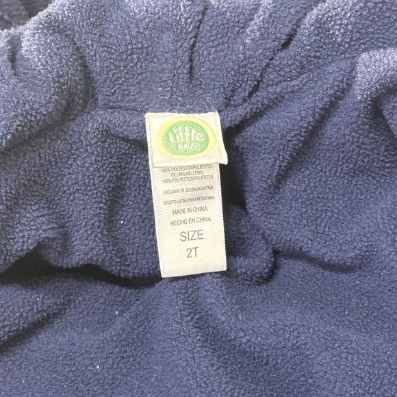 Little Me jacket toddler 2T full zip hooded lined dinosaur print - Picture 4 of 6